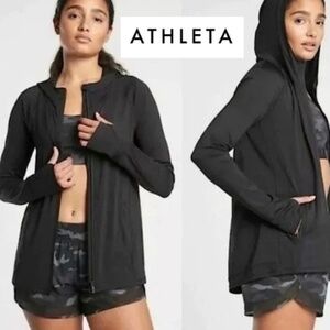 Athleta Pacifica Illume UPF zip up jacket, L, CB2558